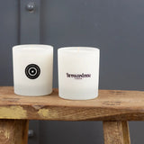 Brownstone Nordic Birch & Fir Cone Boxed Candle