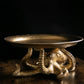 Gold Octopus Holding Plate