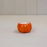 Pumpkin Tealight Holder Orange