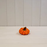 Small Wonky Vintage Style Pumpkin orange
