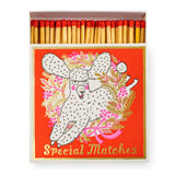 Poodle | Square - Christmas Safety Matches🎄