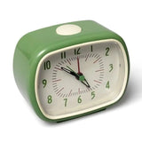 Retro Alarm Clock - Green
