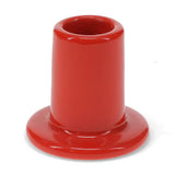 Ceramic Tube Candle Holder - Red