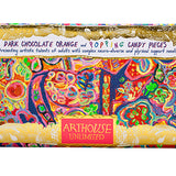 Rhino in Bloom – Dark Chocolate with Orange and Popping Candy pieces