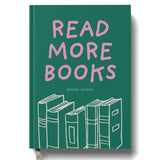 Reading Journal | Read More Books Log Planner | A5 Hardcover