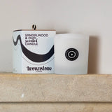 Brownstone Sandalwood & Oud Boxed Candle