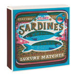 Sardine | Square Matchbox