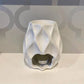 Wax Melt warmer white Dimensions - 14 cm H x 12 cm W