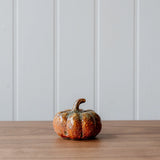 Small Ceramic Pumpkin  L8cm / W8cm / H5cm