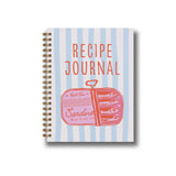 Sardines Recipe Journal | A5 Spiral Hardcover Recipe Book