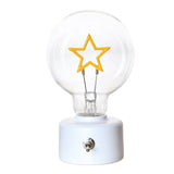 Led star lamp with Batteries D8 H13.2cm