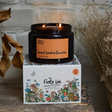 Sweet Smokin' Bourbon Candle | Tobacco. Honey Leaf. Bourbon 90 hour burn