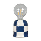 Led Decor Blue Tile Battery-Powered D8.6 H19.7cm