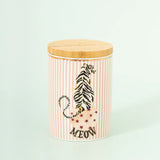 Yvonne Ellen Tiger Storage Jar (Medium)