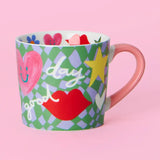 Today Will Be A Good Day Mug Eleanor Bowmer