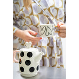 Spot/Heart 'tea For One' Boxed Teapot & Cup Set