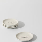 Trinket Dish. porcelain