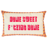 Home Sweet F*cking Home Needlepoint Cushion