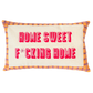 Home Sweet F*cking Home Needlepoint Cushion