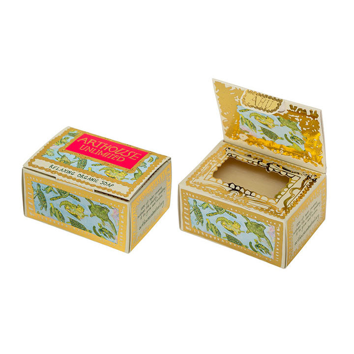 Turtles Design Organic Soap