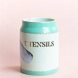 Yvonne Ellen Whale Utensil Pot