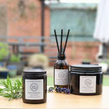 Warm Embrace - Floral & Woody Single Wick Candle 180ml - 6oz,