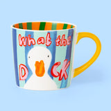 What the Duck Mug Eleanor Bowmer