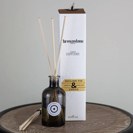 Brownstone Sicilian Fig & Cassis Diffuser - 100ml