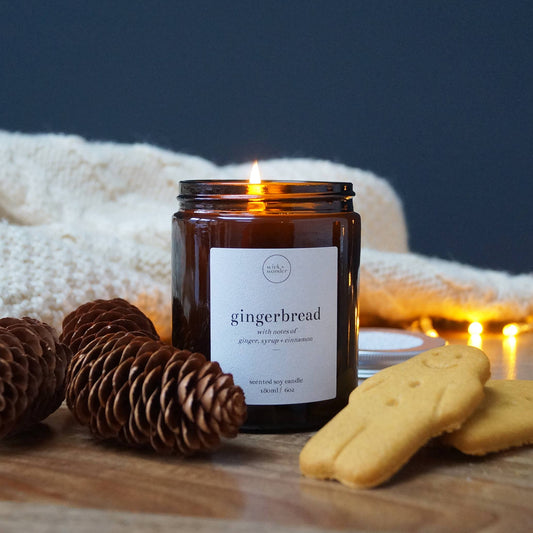 Gingerbread Candle – Soy Wax Christmas Candle