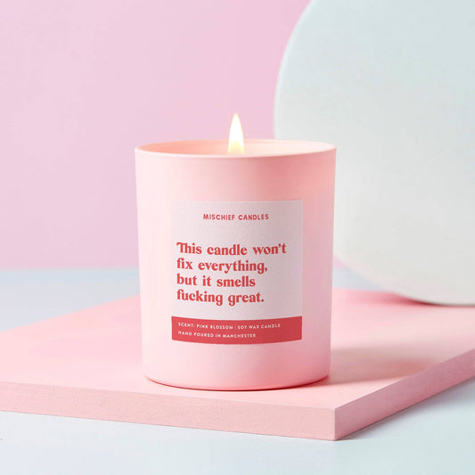 This Candle Won't Fix Everything