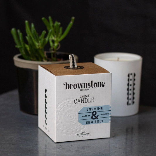 Jasmine & Sea Salt Candle